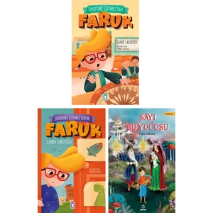 Sınıftaki Gizemli Saat Faruk - Şehirdeki Gizemli Sinyal Faruk - Sayı Büyücüsü - Caner Sarıoğlu