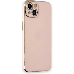 iPhone 15 Kılıf Luxury Seri Kamera Korumalı Silikon Kapak