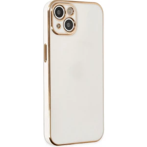iPhone 15 Kılıf Luxury Seri Kamera Korumalı Silikon Kapak