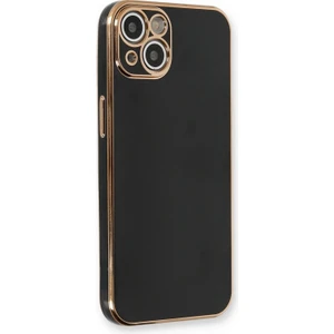 iPhone 15 Kılıf Luxury Seri Kamera Korumalı Silikon Kapak