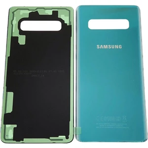 Samsung Galaxy S10 G973F Arka Cam Kapak Batarya Pil Kapağı Mavi