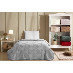 Trendy Art Deco Moonlight Çift Kişilik Battaniye