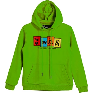 Bad Bear Fun Kapüşonlu Çocuk Sweatshirt - 23.06.12.005