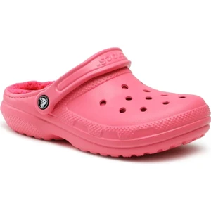 Classic Lined Clog Unisex Sandalet 203591-6VZ Pembe