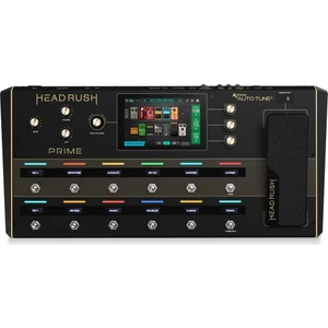 Prime - Sınıfının En Güçlü Gitar Fx/Amp Modelleyicisi / Vokal Prosesörü