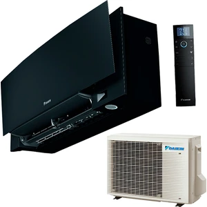 Emura3 18.000BTU/h 5 0kW; A+++ R32 GAZLI Inverter Klima Siyah TR.FTXJ50AB.01