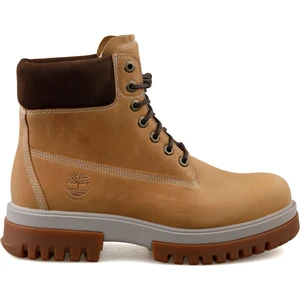 Mid Lace Up Waterproof Boot Erkek Günlük Deri Bot TB0A5YKD2311 Sarı