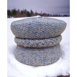 Kaşe Özel El Yapımı Saç Örgü Şapka