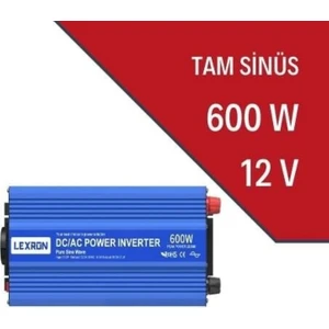 600W-12V Tam Inverter Lexron