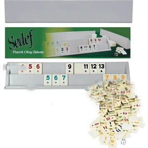 Plastik Okey ( Melamin Taşlı )