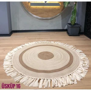 Halı Satıcısı Jüt Halı El Yapımı MODEL:222