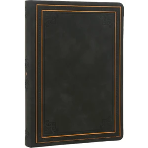 Victoria's Journals Vintage Old Book Defter Düz 14X20 cm  320 Sayfa Mat Siyah 123-9108