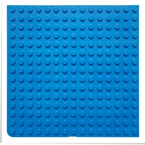 Global Marka Dpl Blok Uyumlu Yapı Blokları Zemin Mavi 24,5x24,5 CM