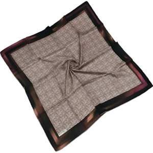 Cocoon Twill Eşarp – 90x90 cm