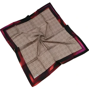 Cocoon Twill Eşarp – 90x90 cm