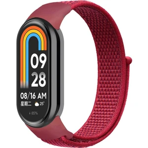 Xiaomi Mi Band 8 Mi Band 9 Uyumlu Woven Sport Loop Örgü Kordon Kayış