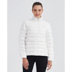 W Outerwear Pop Up Detailed Padded Jacket Kadın Beyaz Mont S231240-100
