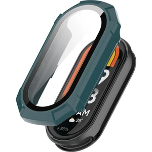 Mi band 8 Uyumlu Rubber 360° Ekran Kasa Koruyucu Kapak Kılıf