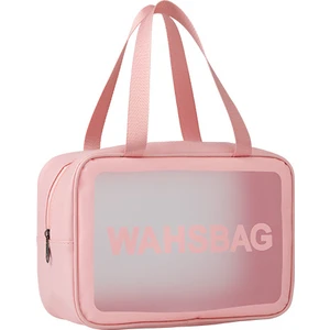 Fairy Büyük Kapasiteli Makyaj Çantası - Pembe (Yurt Dışından)