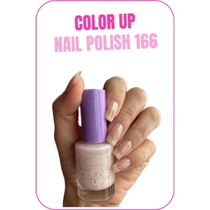 Color Up 166 Renkli Vegan Oje 11 ml Hayvan Dostu Formül