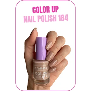 Color Up Nail Polish Oje 184 Clean Girl Aesthetic- Nude