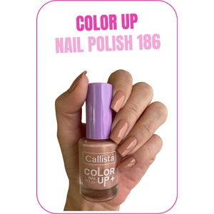 Color Up Nail Polish Oje 186 Nuder Than Nude - Nude