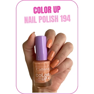Color Up Nail Polish Oje 194 Peach & Nude - Nude