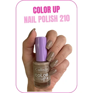 Callista Beauty Callista Color Up Nail Polish Oje 210 Like Yourself - Kahverengi