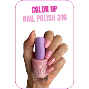 Color Up Nail Polish Oje 316 My Milkshake - Pembe