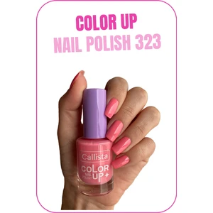 Color Up Nail Polish Oje 323 On Wednesdays - Pembe