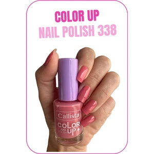 Color Up Nail Polish Oje 338 Sugarcoat - Pembe