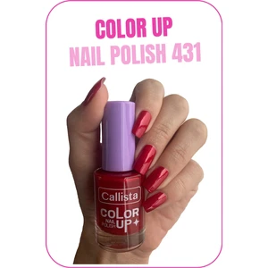 Color Up Nail Polish Oje 431 Velvet Cake Party - Kırmızı