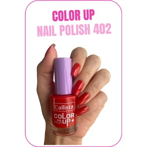 Color Up Nail Polish Oje 402 Ketchup With Me - Kırmızı