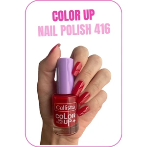 Color Up Nail Polish Oje 416 How Spicy - Kırmızı