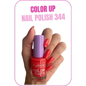 Color Up Nail Polish Oje 344 Business Partner - Pembe