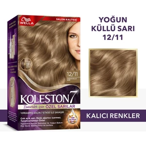 Wella Koleston Supreme Kit 12/11 Yoğun Küllü Sarı