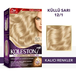 Wella Koleston Supreme Kit 12/1 Küllü Sarı