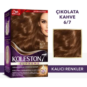 Wella Koleston Supreme Kit 6/7 Çikolata Kahve