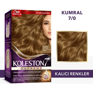 Wella Koleston Supreme Kit 7/0 Kumral