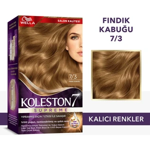 Wella Koleston Supreme Kit 7/3 Fındık Kabuğu