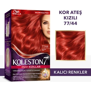 Wella Koleston Supreme Kit 77/44 Kor Ateş Kızılı