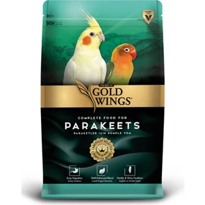 Gold Wings Premium Sultan ve Cennet Papağanı Yemi 1 kg
