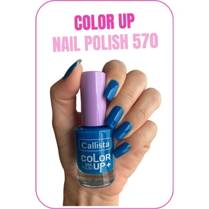Color Up Nail Polish Oje 570 Indigo Magic - Mavi