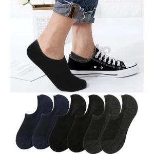 Unisex 6'lı Sneaker Görünmez Çorap