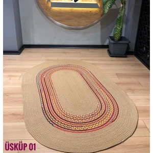 Halı Satıcısı Jüt Halı El Yapımı Model:01