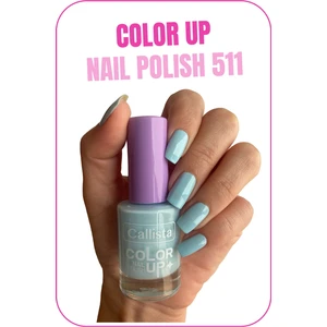 Color Up Nail Polish Oje 511 On Cloud Nine - Mavi