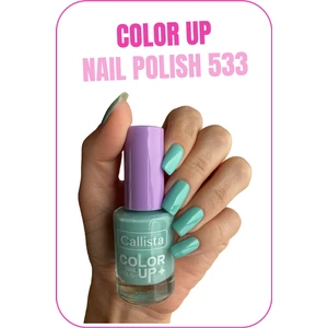 Callista Beauty Callista Color Up Nail Polish Oje 533 Planet Callista - Yeşil