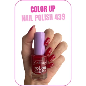 Color Up Nail Polish Oje 439 Old Habits - Kırmızı