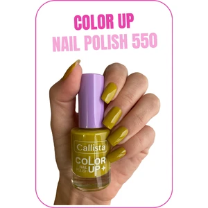 Color Up Nail Polish 550 Detox Time Yeşil Renk Vegan ve Hayvanlar Üzerinde Test Edilmedi