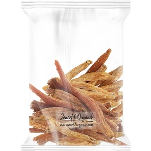 Zencefil Organik Kırmızı Ginseng Kök 50 gr